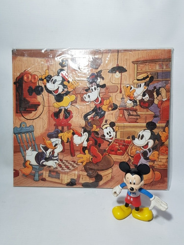 Walt Disney Rompecabezas Y+ Muñeco Mickey 1970 Mag 57973