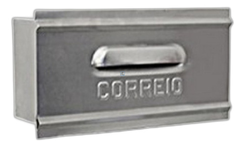 Caixa Carta Carmax Aluminio    1/2 Tijolo 1s-12 Atras