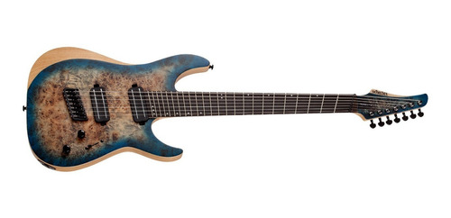 Guitarra Elec. 7 Cuerdas Schecter Reaper-7 Multi-scale Syb