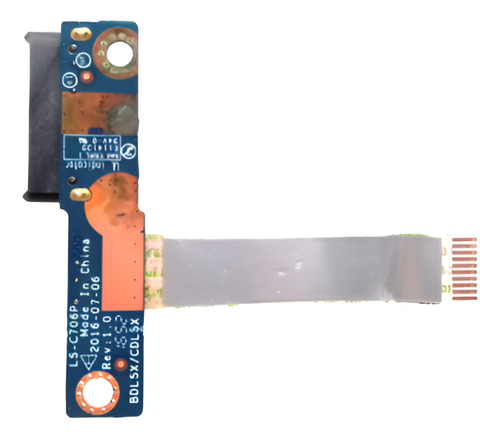 Conector De Unidad De Dvd Hp 15-ay021la 15-ac 15-ba Ls-c706p (Usado)