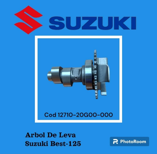 Arbol De Leva Suzuki Best-125 