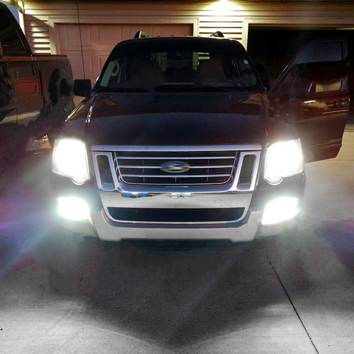 Imagen 10 de 10 de H13 9145 Kit De Focos Led De 4 Lados Para Hummer H3 2006-10