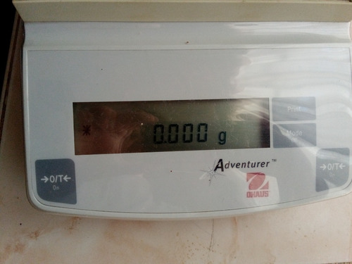 Balanza Analítica. Ohaus