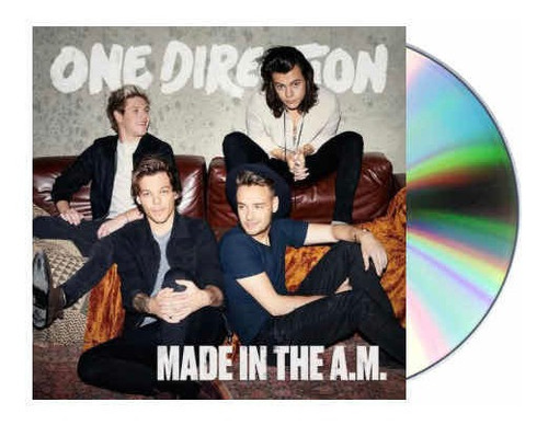 One Direction Made In The Am Cd Nuevo Sellado Importado