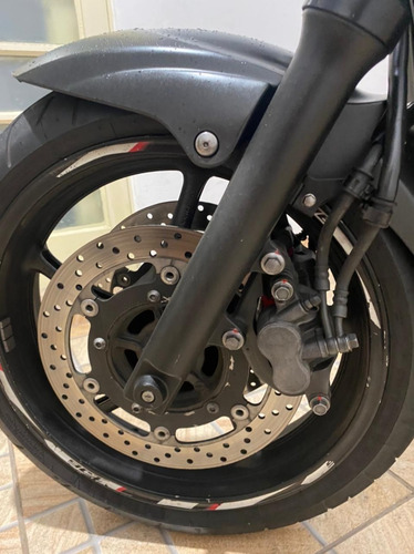 Imagem 7 de 11 de Yamaha Xj6n Abs Branca
