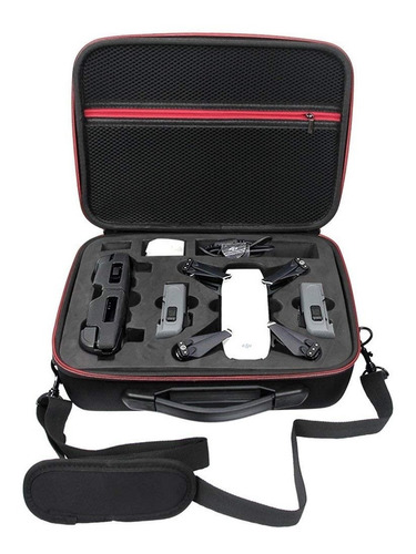 Estuche Para Dji Spark Correa Para Drone, Baterias, Control