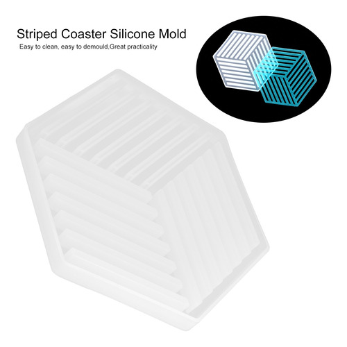 Molde De Silicona Diy Flexible, Duradero, Suave, Hueco