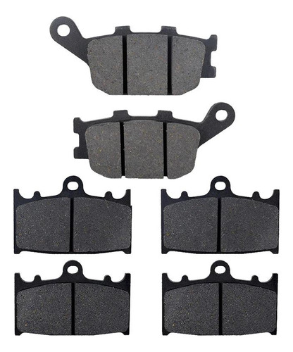 3pares De Pastillas De Freno Para Suzuki Gsf 650 1250 Bandit