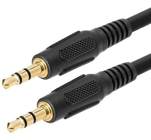 Cable De Audio 1 X 1 De 5 Metros, 3.5mm, Auxiliar