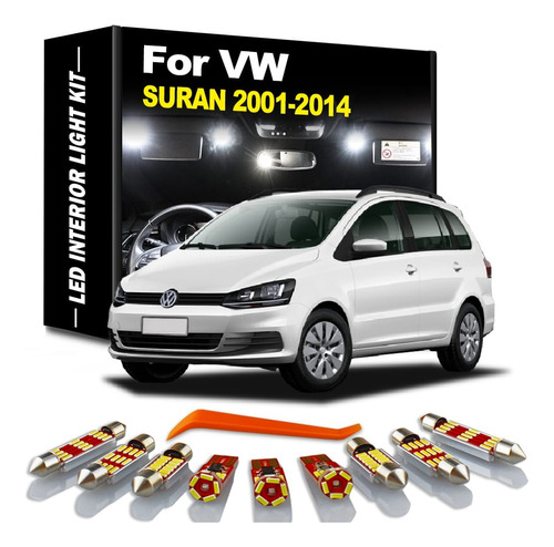 Kit Led Interior Canbus Volkswagen Suran 2008 - 2014