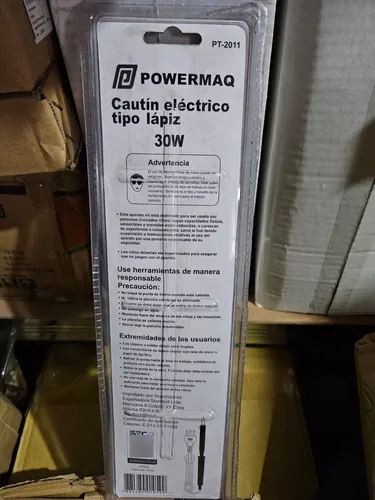 Cautín Eléctrico De 30 Watts Certificado // Zimas Full