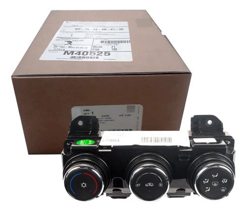 Control Aire Acondicionado, Calefactor Onix 2023 2024 2025