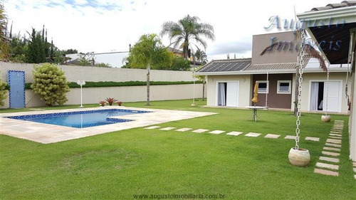 Casa Em Atibaia Condomínio Shambala Aceita Financiamento