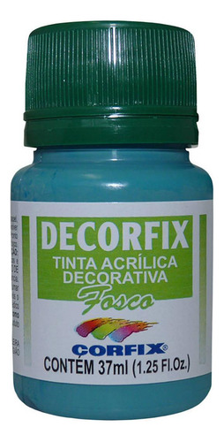 Tinta Decorfix Fosca 466 Aquamarine 37ml