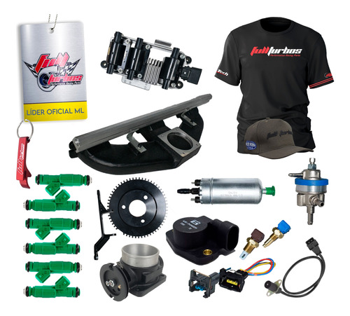 Kit Injeções Opala 6c