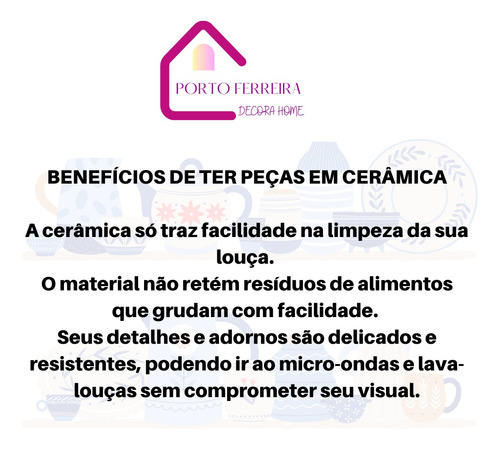 Jogo 6 Xícaras Café Chá Orgânico Preto 170ml Porto Brasil
