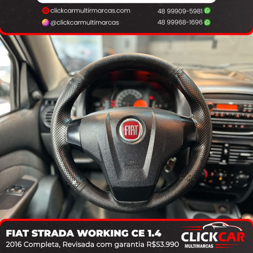Fiat Strada Strada Working 1.4 mpi Fire Flex 8V CE