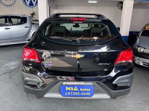 Chevrolet Onix 1.4 MPFI ACTIV 8V FLEX 4P AUTOMÁTICO
