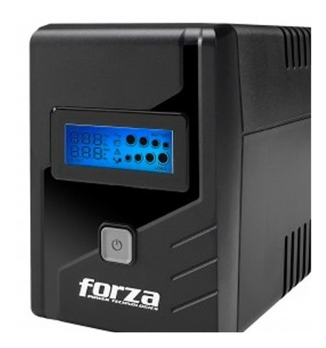 Ups Forza Regulador Voltaje 750va 375w 6 Salidas Sl-762lcd-u