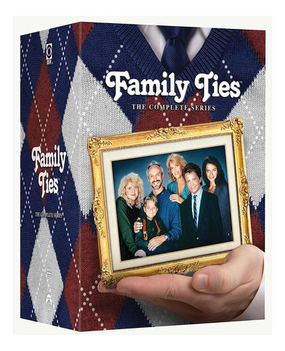 Family Ties En Dvd Producida Por Paramount