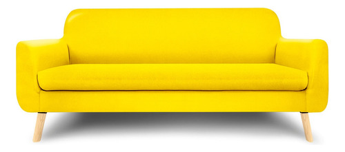 Sofa Arizona Amarillo Këssa Muebles