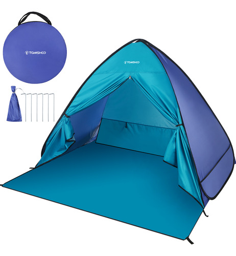 Cabaña Tent Tomshoo Carry Con Bolsa De Playa Para Tomar El S