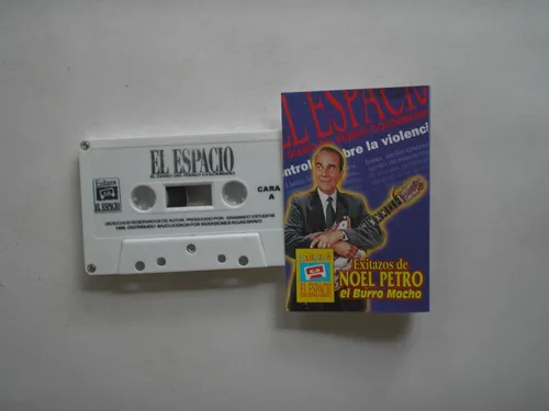 Noel Petro Exitazos El Espacio Casete Edicion Colombia 1999 (Usado)