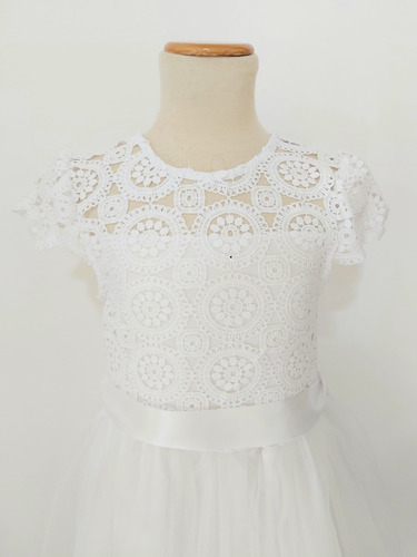 Imagen 4 de 7 de Vestido De Niña Comunión Fiesta