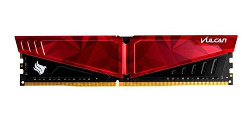 Memoria Ram Team Group Ddr4 8gb 1x8 2666mhzvermelha