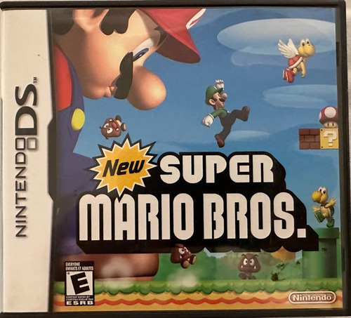 New Super Mario Bros Original, Nintendo Ds (Usado)
