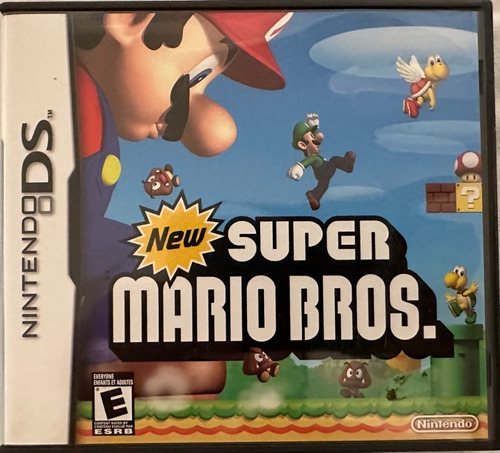 New Super Mario Bros Original,  Nintendo Ds 