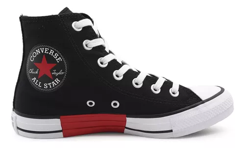 Converse CHUCK TAYLOR ALL STAR CORE HI Preto - Entrega gratuita