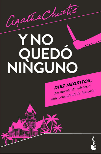 Y No Quedó Ninguno, De Christie, Agatha. Editorial Booket, Tapa Blanda En Español, 1