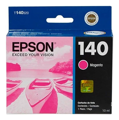 Cartucho Epson Magenta T1403 T140420 T42wd Tx560wd Tx620fwd