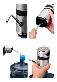  Dispensador Automático Recargable Agua De Botellón Metalico