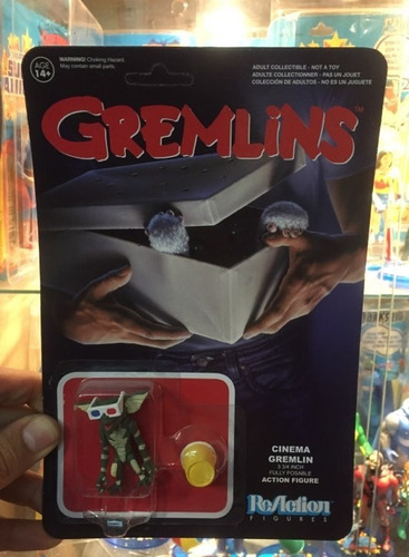 Funko Reaction Gremlins Cinema Gizmo Nuevo En Stock