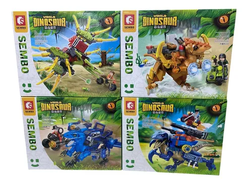 Block Sembo Dinosaurio Ideal Para Regalo