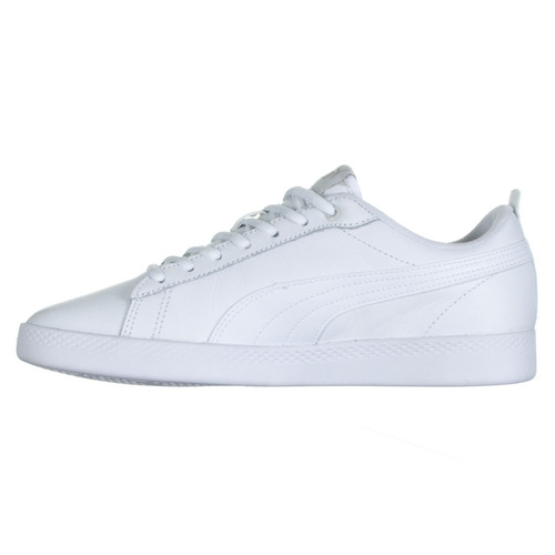 tênis puma smash v2 bdp feminino casual