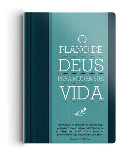 Livro O Plano De Deus Para Mudar Sua Vida