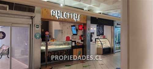 Exelente Local Comercial En Mall Apumanque