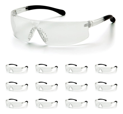 Gafas De Seguridad Policarbonato Tpr Con Antideslizante
