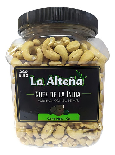 Nuez De La India Horneada La Alteña Con Sal De Mar 1kg