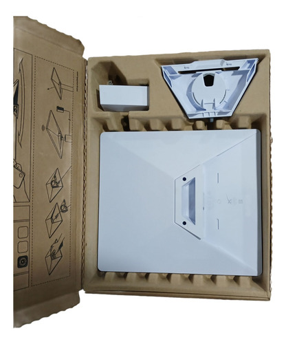 Antena Parabólica Starlink Uta-231 Ip67 Blanca