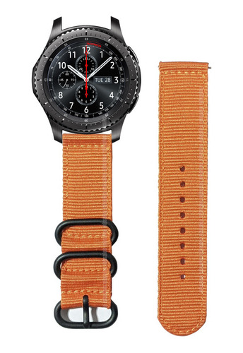 Correa  Nylon Para Para Samsung Gear S3 Frontier