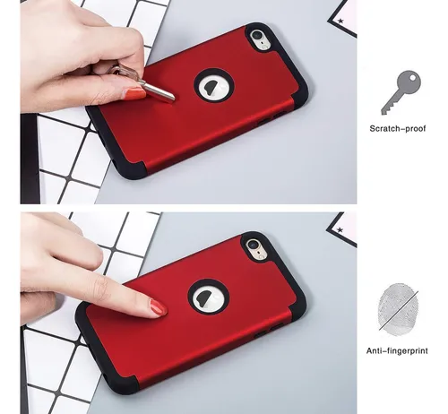 Funda Para iPod Touch 7 Diginex Rojo/negro