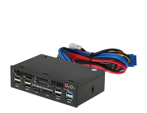 Placa Interna Hub Usb Multifuncional Usb 3.0 Esata Sata Port