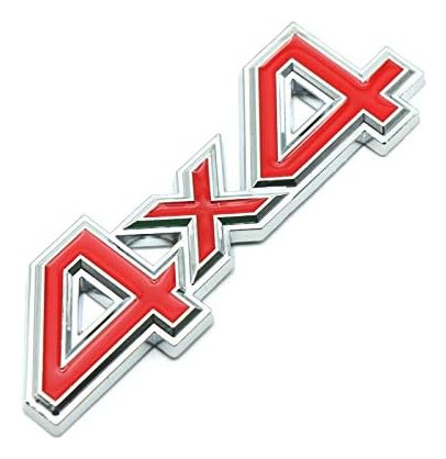 1 Emblema De Metal Con Letra 3d De Repuesto De 4 X 4 Para Au