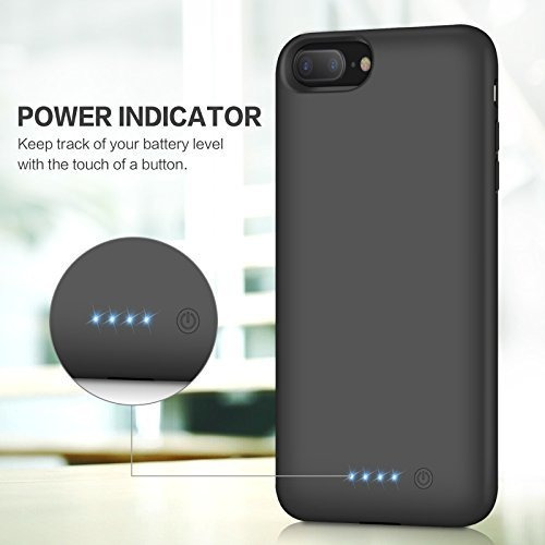 Estuche Bateria Para iPhone Plus 6 7 8 Mah Portatil 5.5 Fd