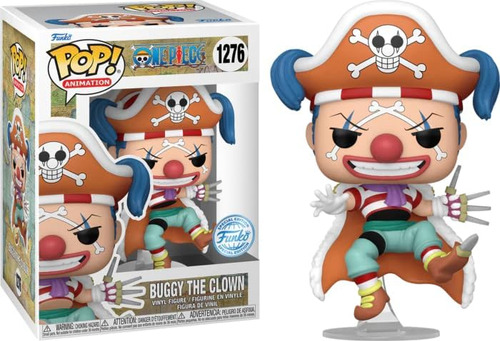 ¡papá! Animación: One Piece - Buggy The Clown (exclusiva)