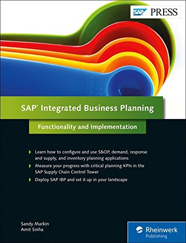 Sap Integrated Business Planning Functionality And Implement